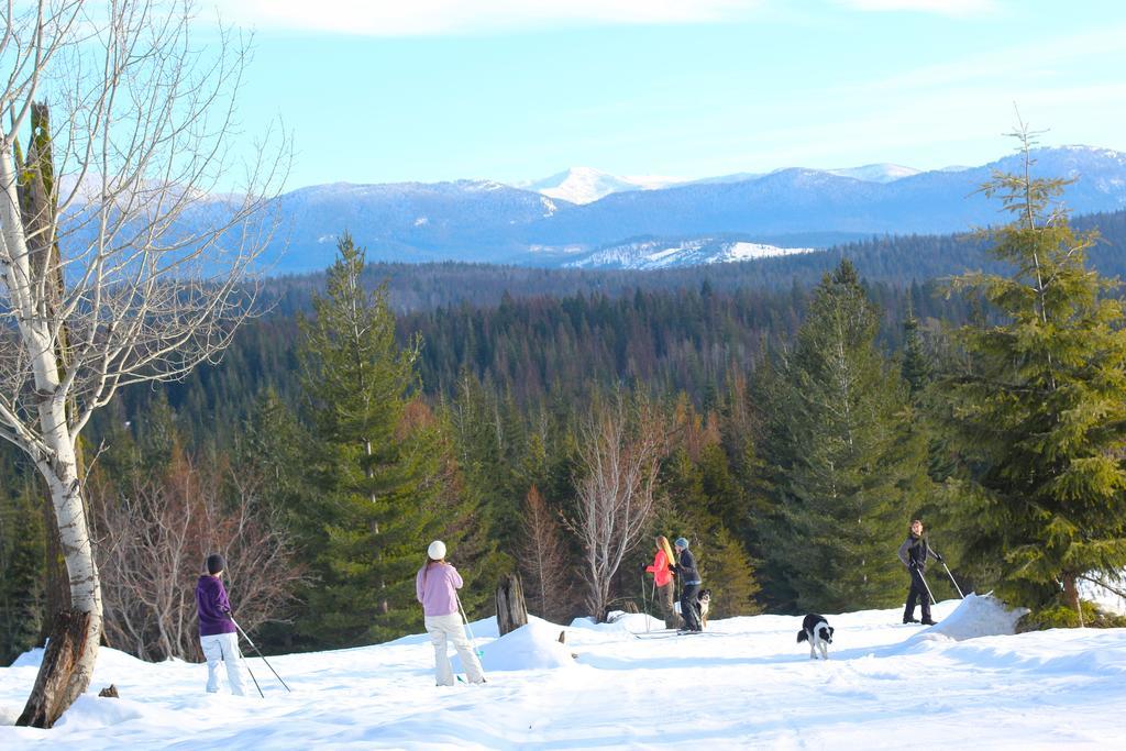 Western Pleasure Guest Ranch Sandpoint Exteriér fotografie