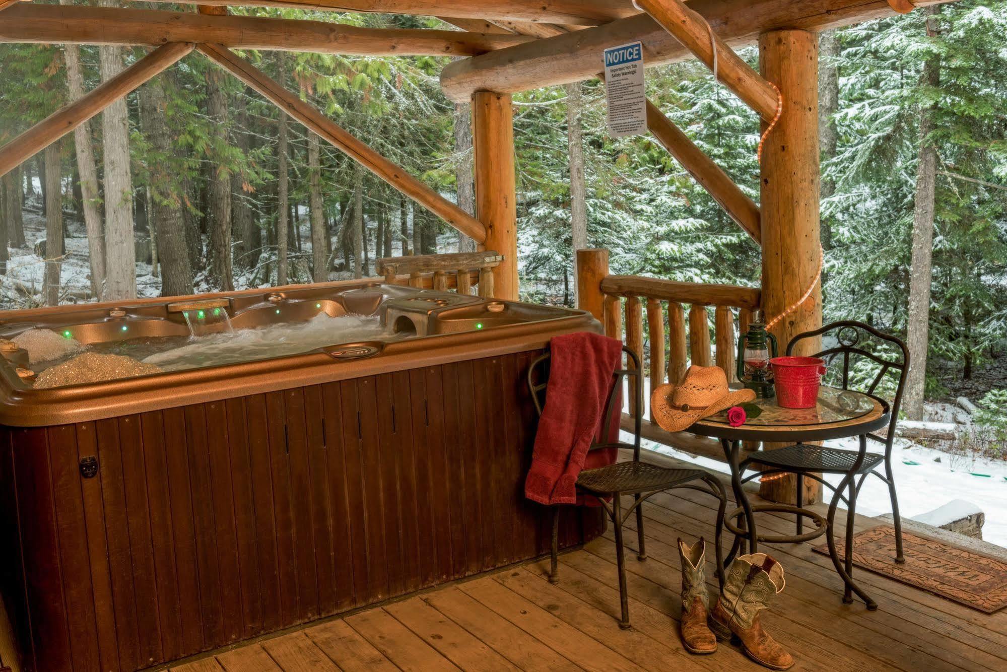 Western Pleasure Guest Ranch Sandpoint Exteriér fotografie