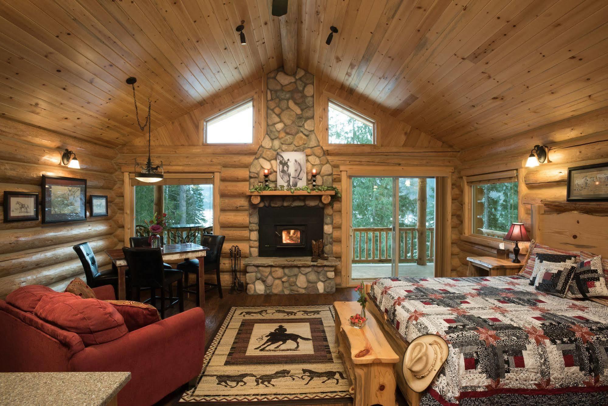 Western Pleasure Guest Ranch Sandpoint Exteriér fotografie