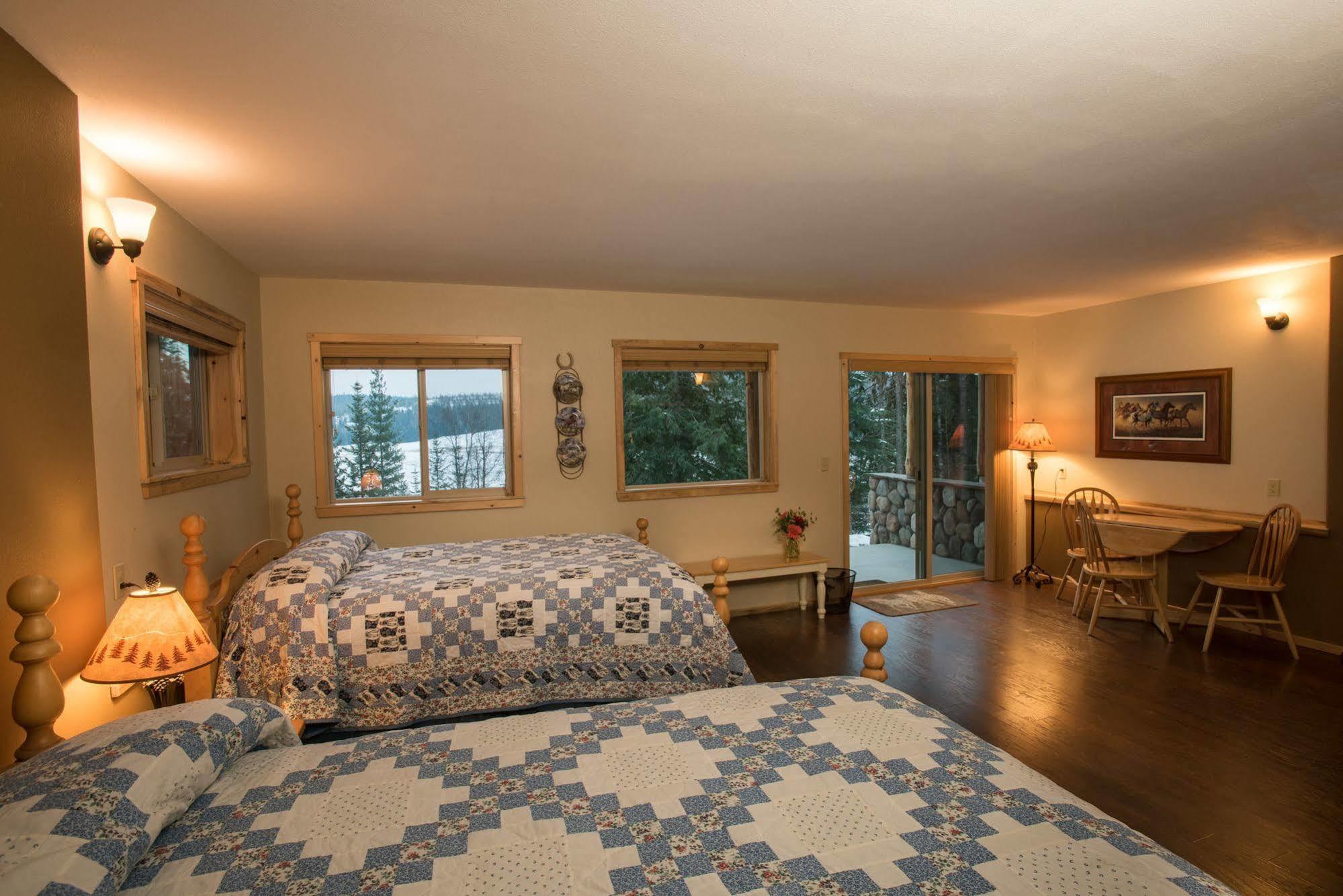 Western Pleasure Guest Ranch Sandpoint Exteriér fotografie