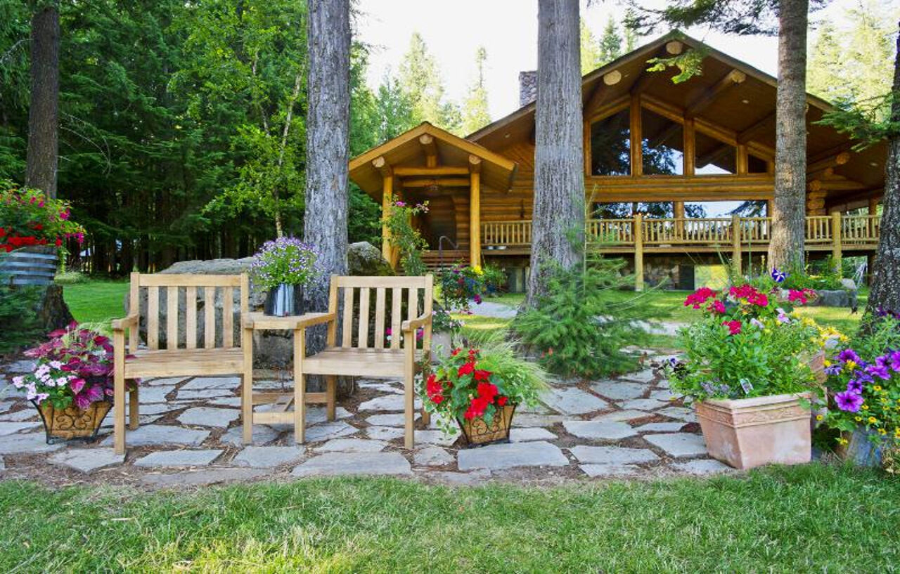 Western Pleasure Guest Ranch Sandpoint Exteriér fotografie